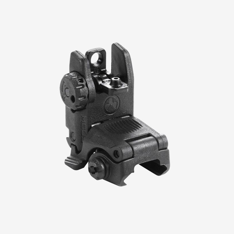 Magpul MBUS Sight - Rear, Colour: BKL
