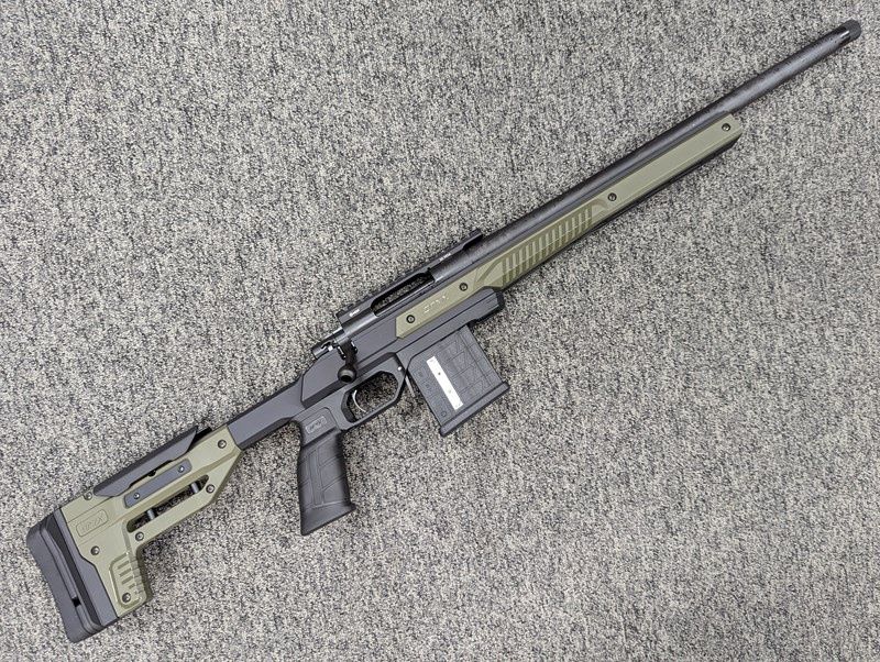 Howa 1500 Tac MDT ORYX OD Green 10 Shot 20 Inch Barrel, Calibre: 308 Win 1:10