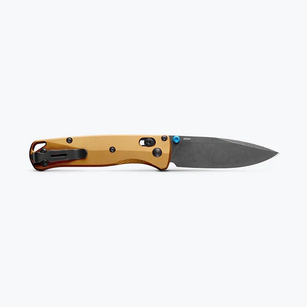 Benchmade 535BK-07 Bugout Burnt Brass Aluminium Folding Knife