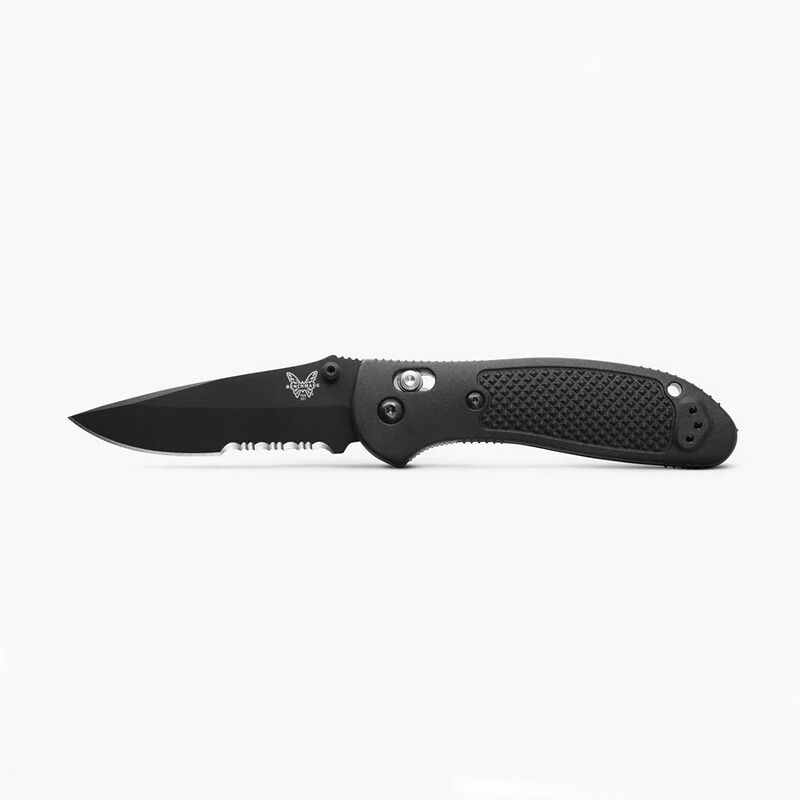 Benchmade 551SBK-S30V Griptilian Black Grivory Folding Knife