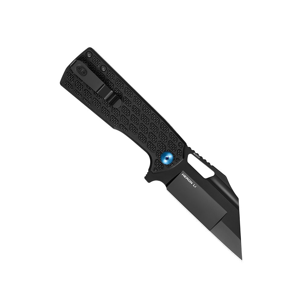 Olight Heron L1 Folding Tactical Knife with D2 Steel Wharncliffe Blade