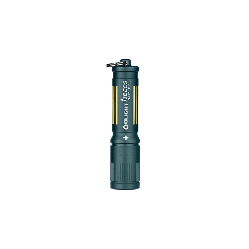 Olight i3E EOS 90 Lumens Keyring Light, Colour: Dream Blue