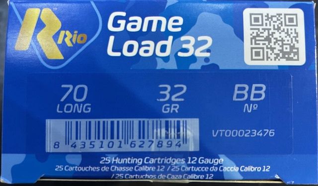 Rio Star Game Load  BB 12G 32gm 25Pk