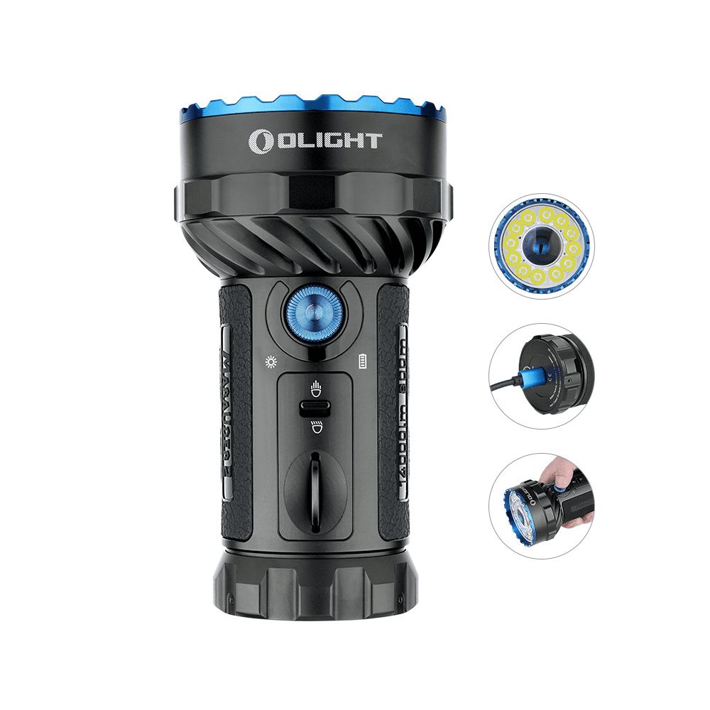 Olight Marauder 2-14000 Lumens High Intensity LED Large Torch