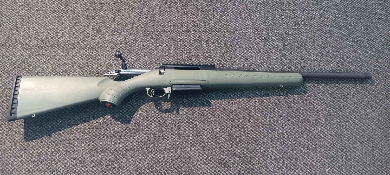 USED RUGER AMERICAN .308WIN PREDATOR W/ 3RND MAG, AS IS, SN: 690159682