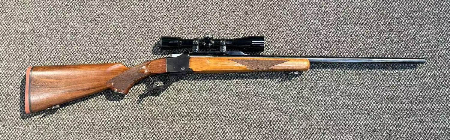 Consignment Ruger NO 1 .300WIN / SN: 131-39595