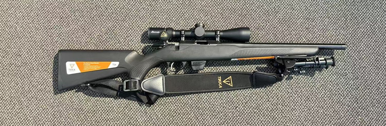 Used Tikka T1X . 22LR Bunny Buster Package / SN: Z76719