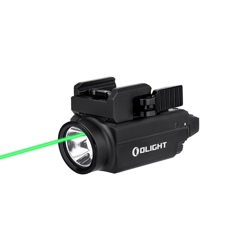 Olight Baldr S Tactical Torch 800 Lumens with Green Laser, Colour: Black