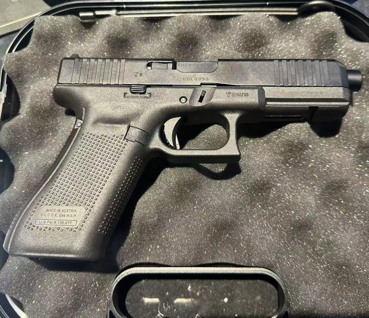 Consignment AS NEW Glock 17 Gen5 MOS 9mm / SN: CBLU953