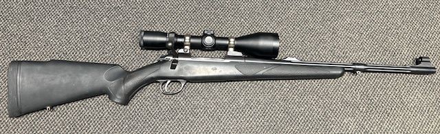 Used Sako 85 Black Bear 9.3x62 with HELIX 3-12X56