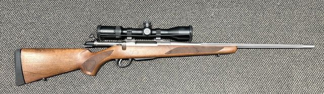 Consignment Tikka T3X .243Win with Vortex 3-18x44 SN: M54466