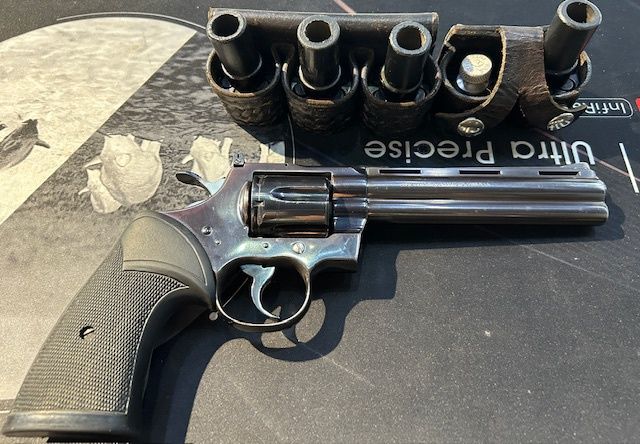 Consignment Used Colt Python .357Mag Ported & Upgraded Trigger / SN: VF09363