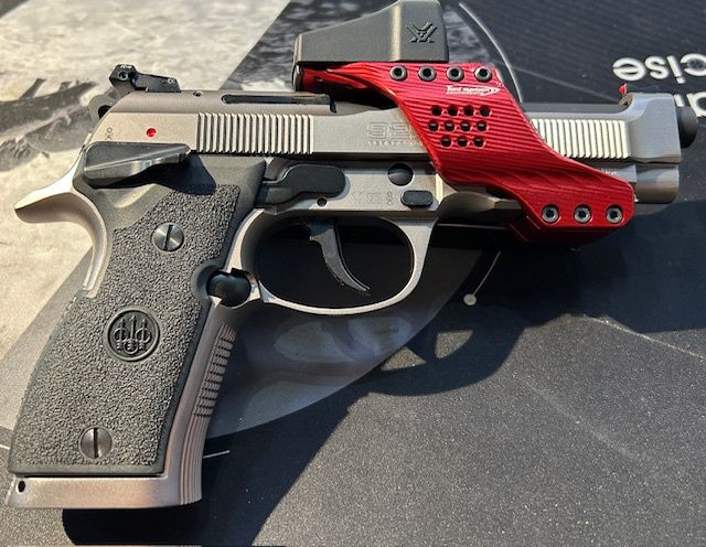 Consignment Used Beretta 92X 9mm with Optic / SN: BST07906