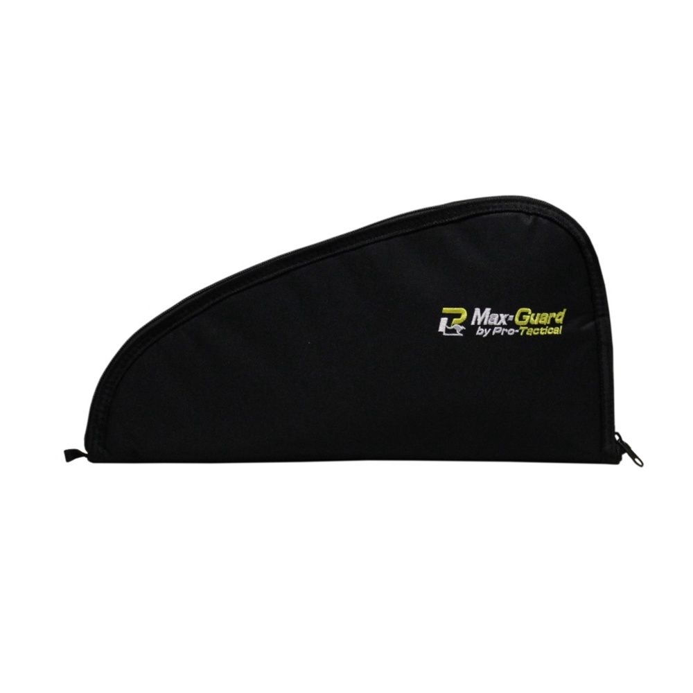Pro-Tactical Pistol Case Nylon Black - Small 15in