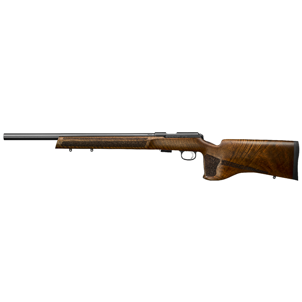 CZ 457 VARMINT MTR 22LR 5 SHOT 20&quot; VARMINT BARREL ADJUSTABLE TRIGGER TARGET WALNUT STOCK WITH CHECKERING