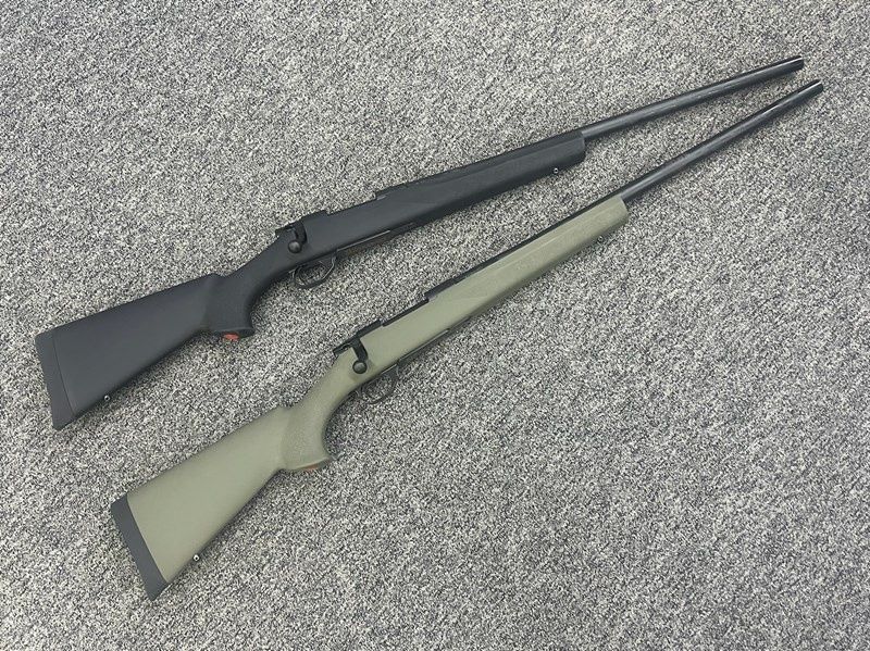HOWA 1500 VT 5 SHOT 20&quot; VARMINT BARREL BLUED FINISH 223REM, Stock: Black