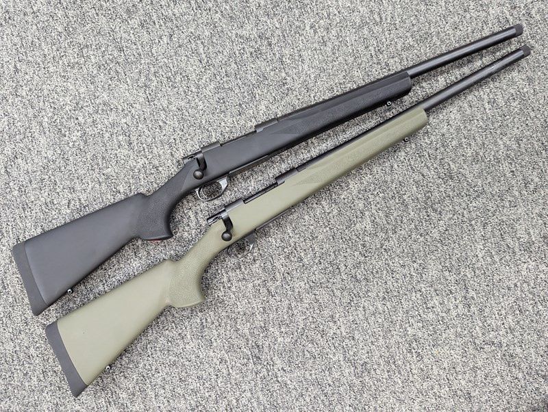 HOWA 1500 VT 5 SHOT 24&quot; VARMINT BARREL BLUED FINISH 223REM, Stock: OD Green
