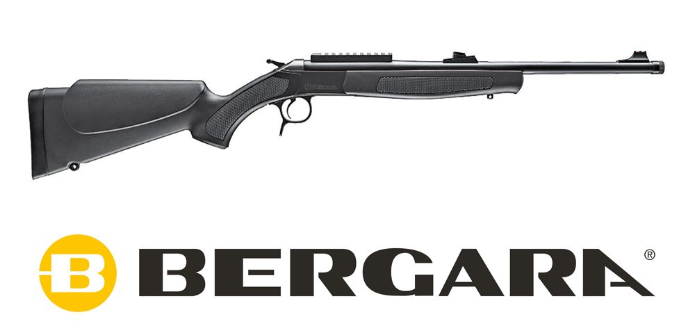 BERGARA BA13 Takedown Standard Stainless 9x19mm 1:10&quot; 18inch 5/8x24 w/ Pic Rail and Sights