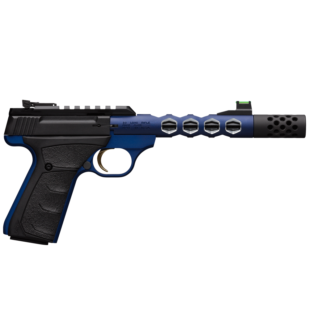 Browning Buck Mark Vision Blue 22LR 10rnd