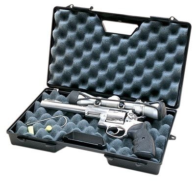 MTM Handgun Case Single up to 8.5&quot; Revolver