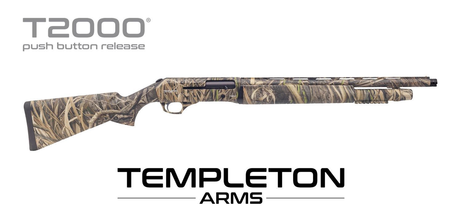 Templeton Arms T2000 Camo 20inch Right Hand