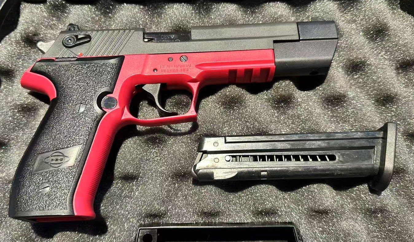 Used GSG Firefly Pink /22LR w/ 3 Mags - SN: F380472