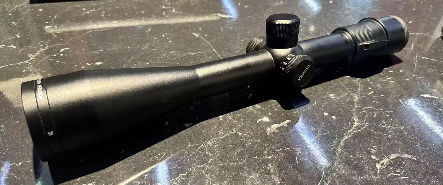 Used Vortex Viper 6.5-20x50 MOA