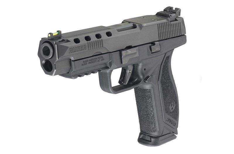 RUGER 8672 AMERICAN COMPETITION 9MM