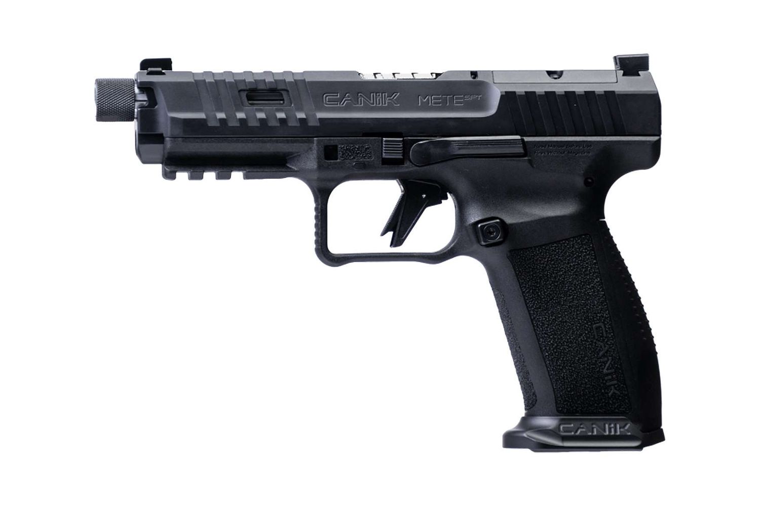 Canik METE SFT PRO 9mm Pistol - Black 10 RND With 3x Magazines