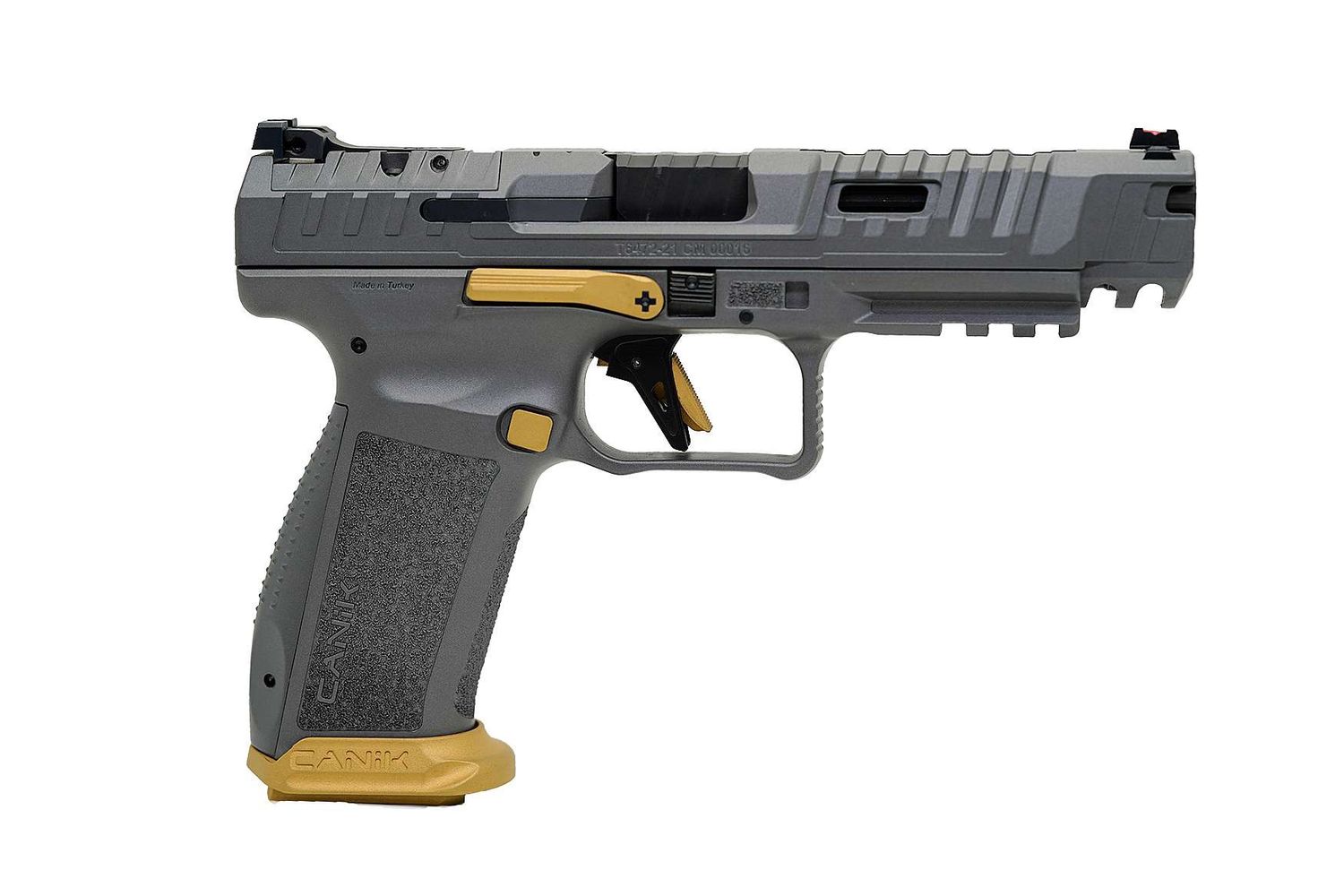 Canik SFx RIVAL 9mm Pistol - Grey 10 RND With 3x Magazines