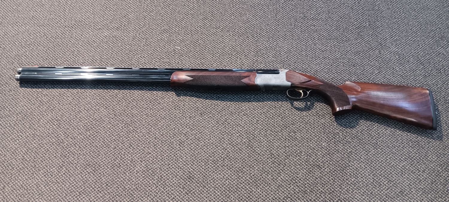 CONSIGNMENT FABARM GAMMA 2 12GA O/U 30INCH CASED WITH 8 CHOKES, USED, SN: 2034777