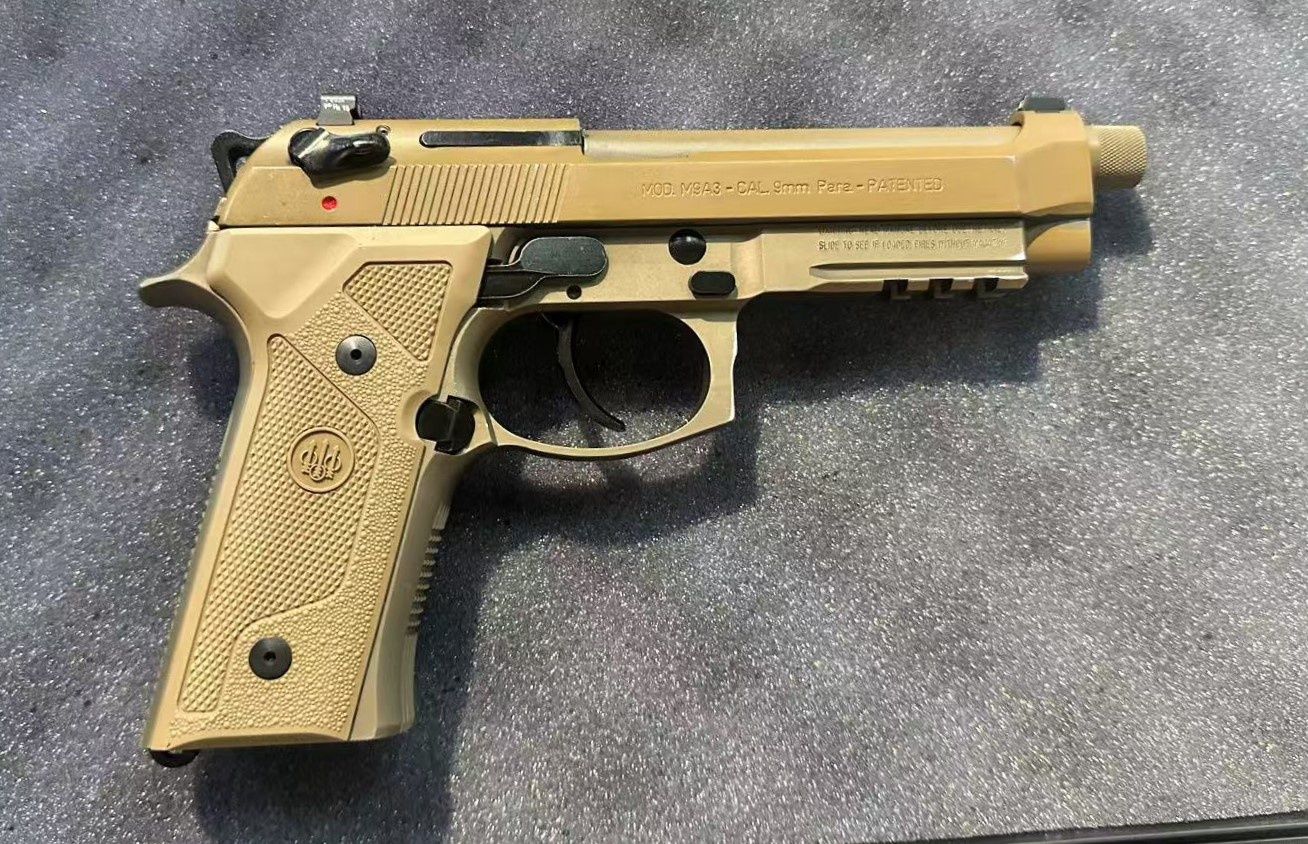 USED BERETTA M9A3 9MM - SN: BER728030