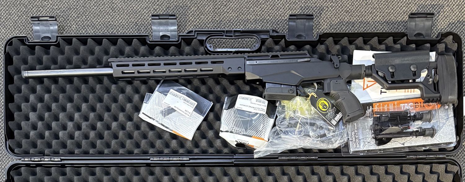Tikka T3x TACT A1 - Package - T3x TAC A1 upgrade kit
