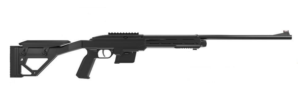 Crosman 1077 Tactical S/Auto 12shot .177 Air Rifle