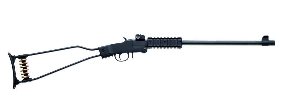 Chiappa Little Badger Survival Rifle 22LR, Colour: Black