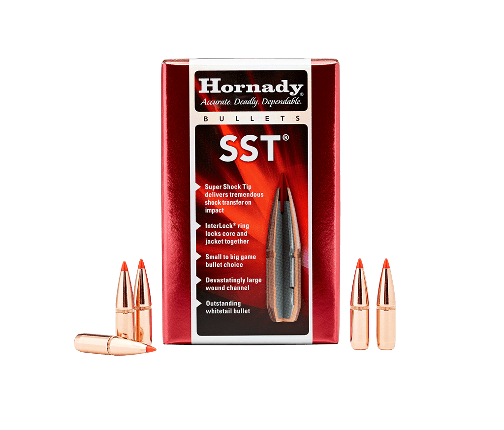 Hornady .264 6.5mm 123 grain SST Bullets 100 pack