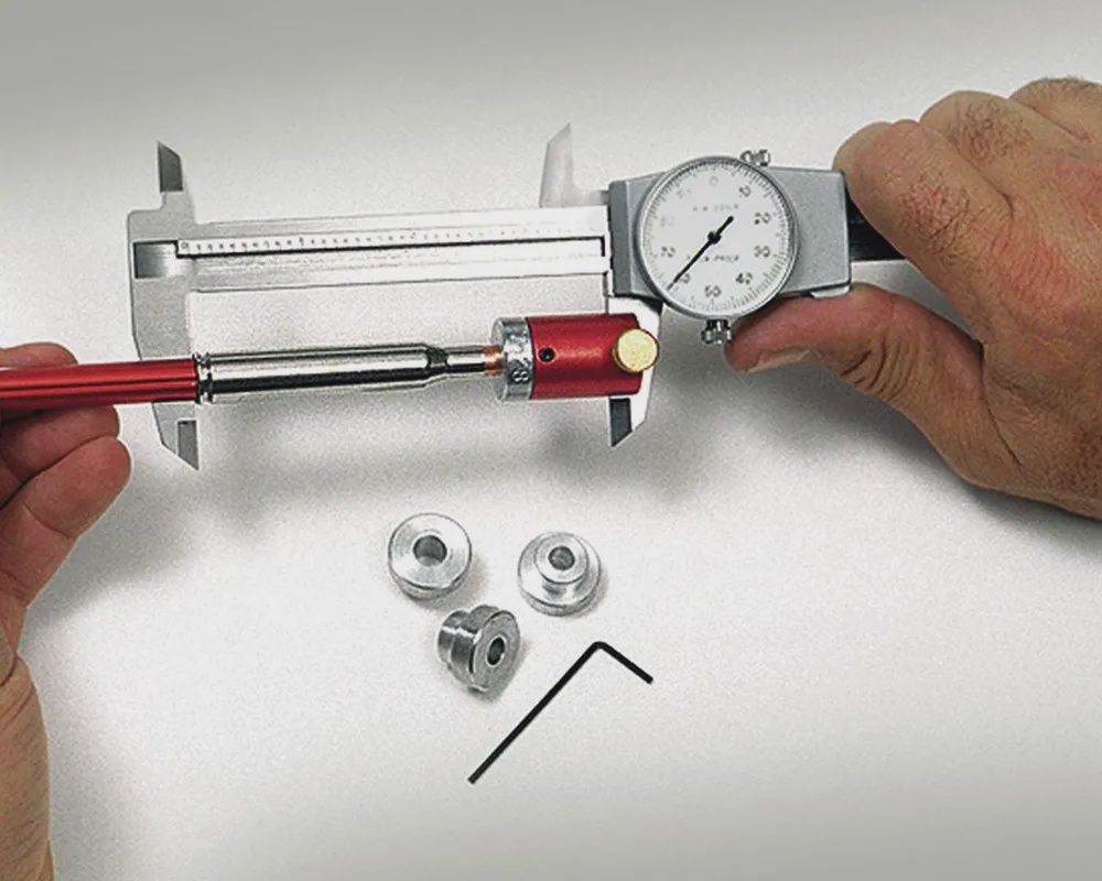 Hornady LNL Comparator Set, Size: With 14 Inserts