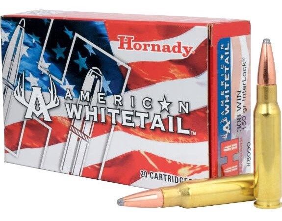 Hornady Whitetail 308 WIN 150gr SP AW 20PK