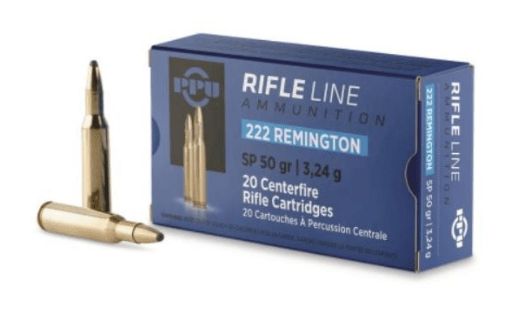PPU 222 REM, Calibre: SP 50GR 20PK