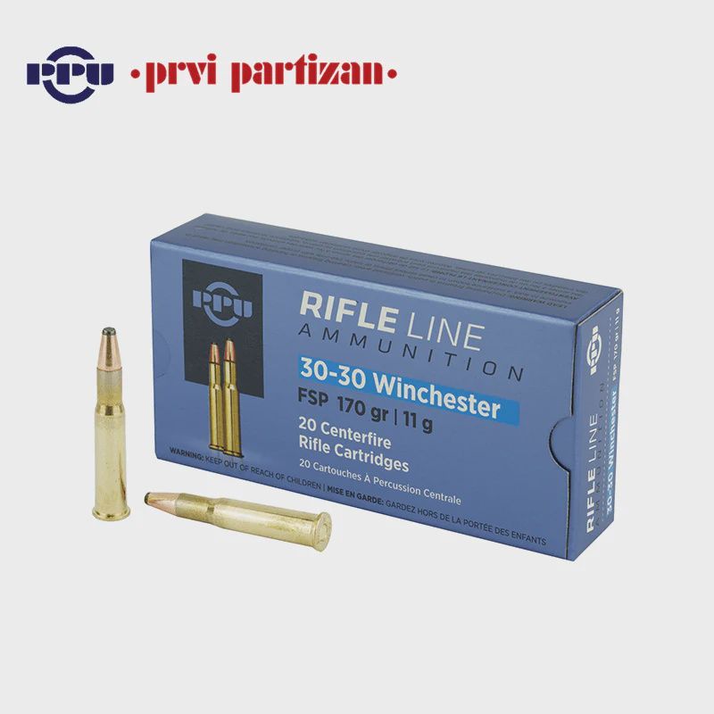 PPU 30-30 WIN, Variation: 170Gr FNSP 20 Pack