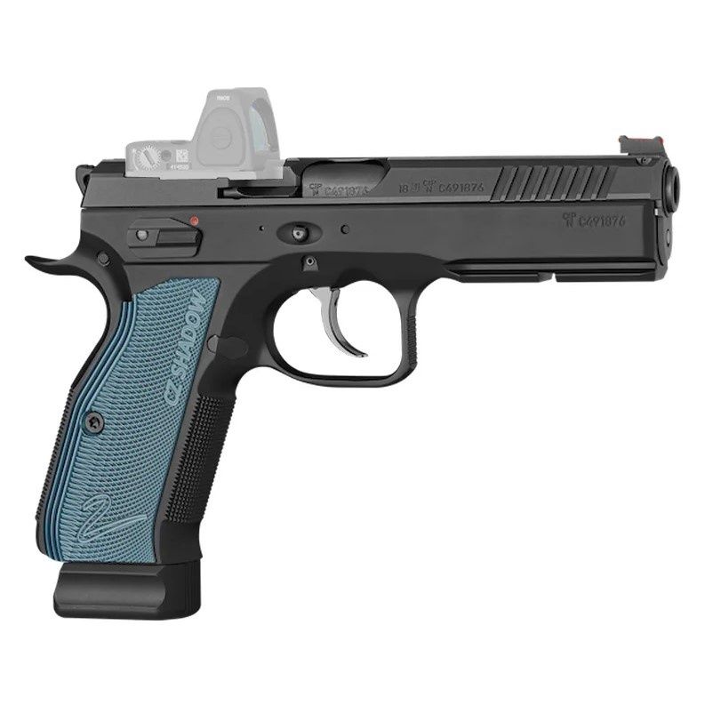 CZ 75 Shadow 2 Blue Optic Ready 9mm