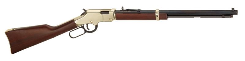 Henry 004 22lr Golden Boy Leaver Action 16 Sho American Walnut