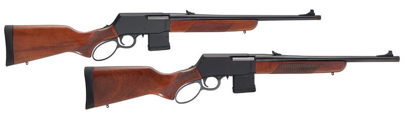 Henry Lever Action Supreme 223rem 18"