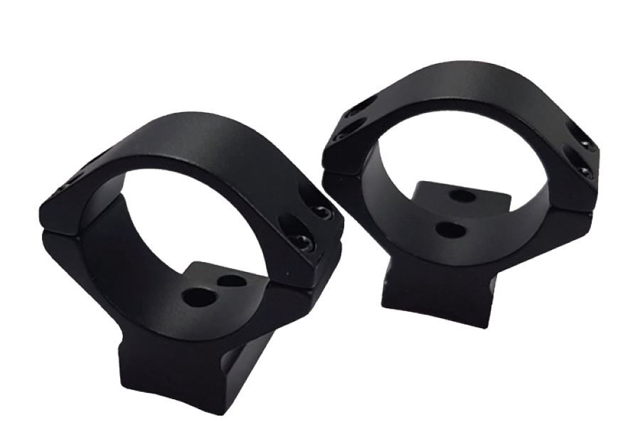 Nikko Zero Lock Mount for Howa rimfire M1100 1 Inch, Height: Med