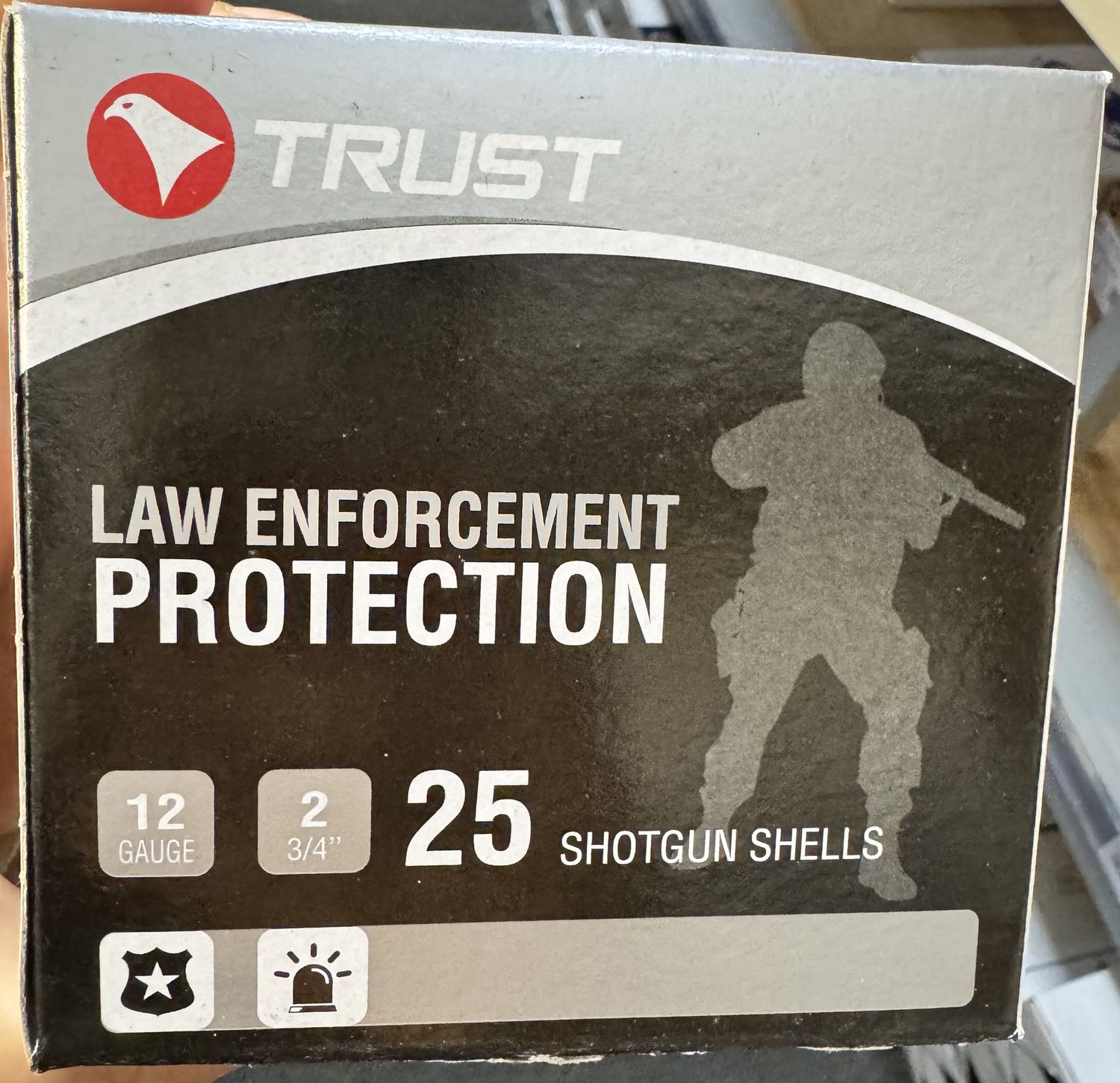 Trust Super Halcon, Size: 32gm 0 Buck 12 Pellets (SG)
