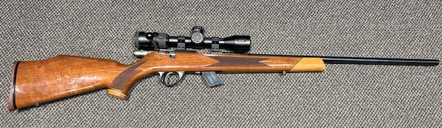 Used Weatherby MK12 .22LR 10 Shot