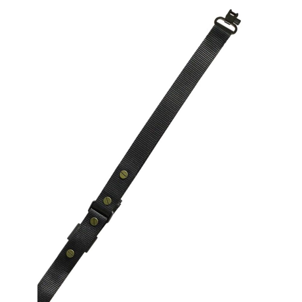 Pro-Tactical Slim-Jim Sling Slimline Black 1 Inch With QD Swivels