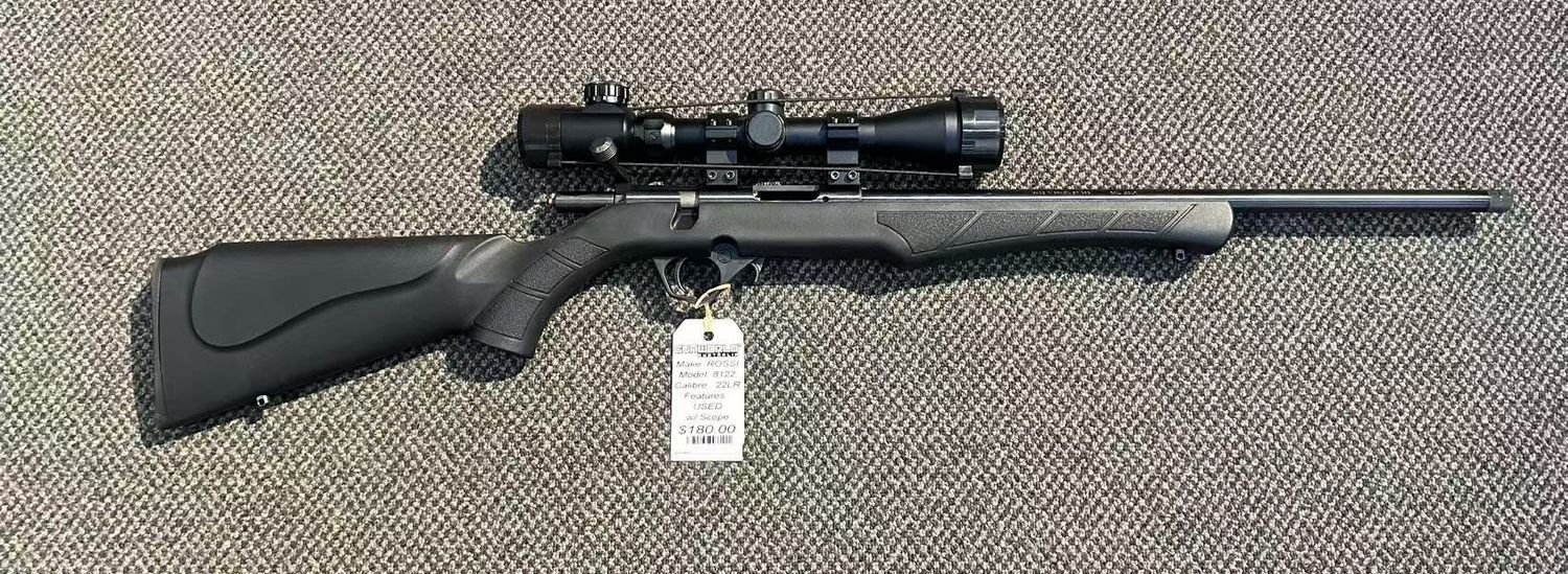 Used Rossi 8122 .22LR With Scope SN: LXF5133317