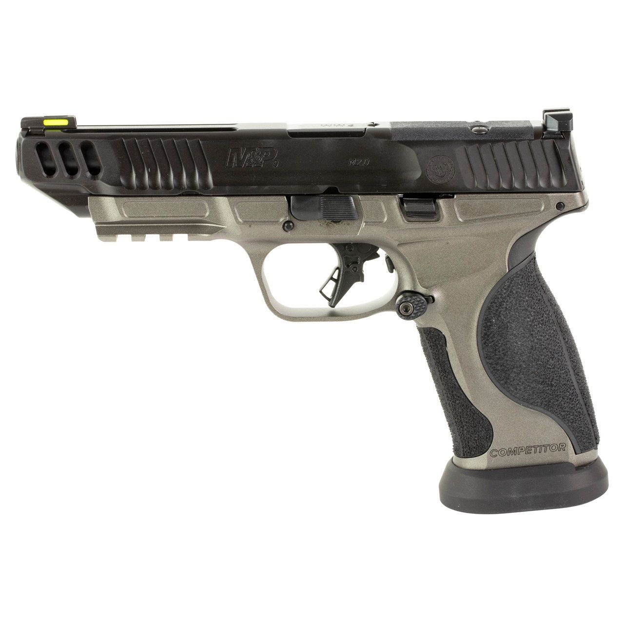 Smith &amp; Wesson M&amp;P M2.0 PC 9mm 5&quot; 10Shot Competitor Pistol Two Tone