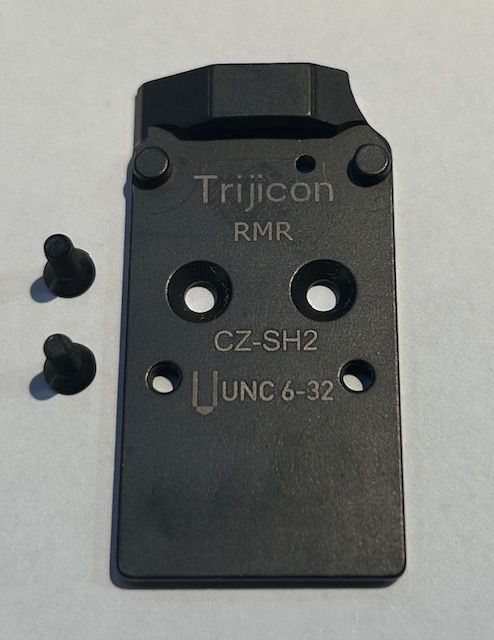 CZ Production Optic Plate - RMR
